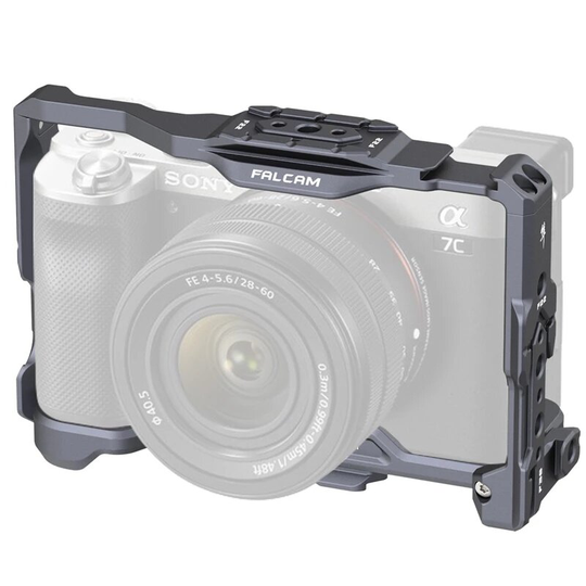 Ulanzi FALCAM F22 2737 Quick Release Kamerahållare för SONY A7C Skyddande aluminiumstabilisator för SONY A7 C Kamera