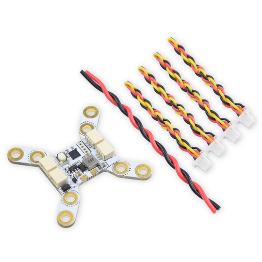 PandaRC LED-styrkort WS2812 2 ~ 6S för FPV Racing RC Drone