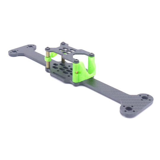 XXXFPV Broom5 208mm / PLUS 230mm 5 tums ramkit FPV RC Racing Drone med 3D -skrivare TPU