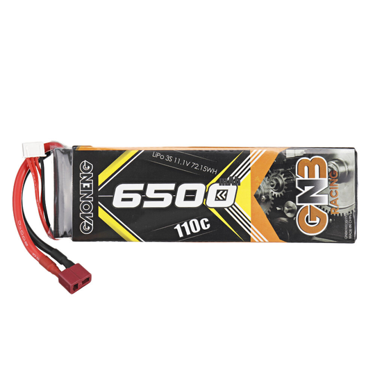 Gaoneng GNB 11.1V 6500mAh 110C 3S LiPo batteri T/XT60/XT90/XT150/EC5/TRX Plug för RC bil FPV Racing Drone