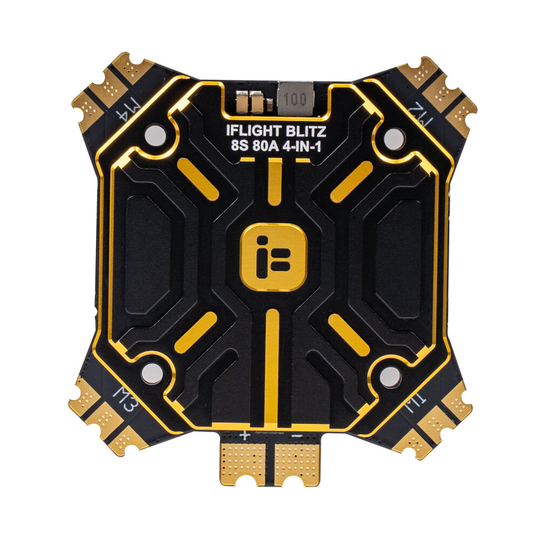 35*35mm iFlight BLTZ E80 4in1 Pro 2-8S ESC Stöd DShot150/300/600/MultiShot/ OneShot för FPV Racing RC Drone