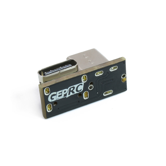 GEPRC Type C 20 * 8 * 13mm 1,6 g 90 grader USB-adapterkort för DJI FPV Luftenhet RC Drone FPV Racing