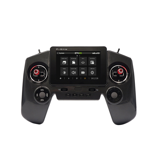 FrSky TWIN X-Lite S Radiosändare Inbyggd dubbel 2,4G-band intern RF-modul Fjärrkontroll 3,5-tums hög ljus matt pekskärms