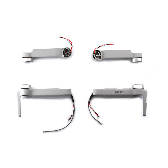 Original Ersättningsarm med Motor / Arm Shell Reparation Reservdelar Tillbehör för DJI Mavic Mini 2 RC Drone