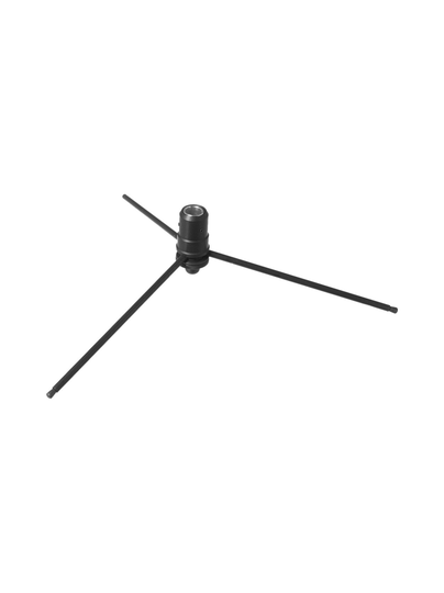 Manfrotto monopod 678 universal folding base - metallinen jalas monopodeille