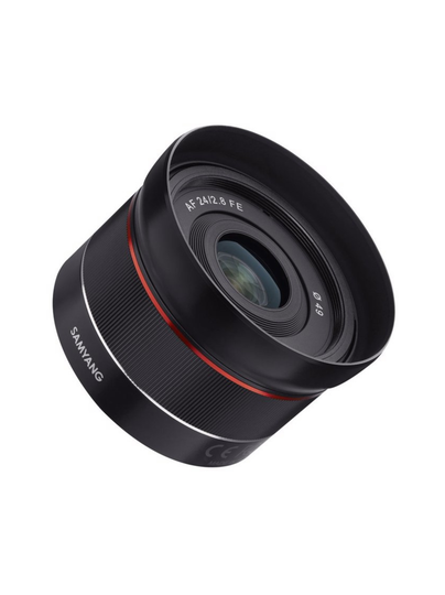 Samyang af 24mm f/2.8 (sony fe) -objektiivi