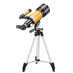 LUXUN 15-150 X 70 mm Telescopes Lenses Free Assemblement Waterproof Outdoor High Definition Spotting Scope 100/1000 m BAK4 Camping Outdoor Space / Astronomy Spectralite Aluminium Lightinthebox