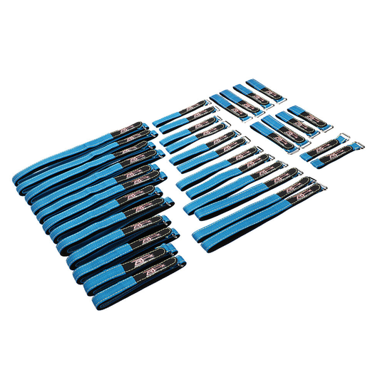 RJXHOBBY 2st 16mmX150 / 180/200/210/220/225/230/250/300/350/400/500/600/700/800/900 / 1000mm Zinklegering Sömlös spänne