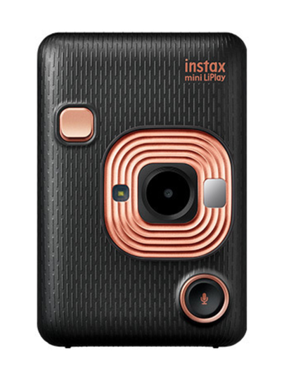 Fujifilm instax mini liplay pikakamera - tumma