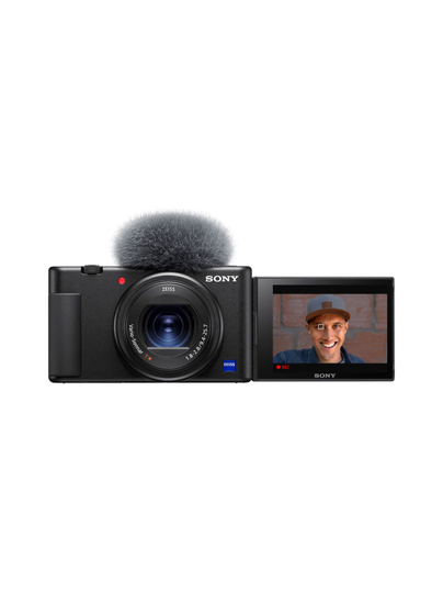 Sony zv-1 -digikamera - musta