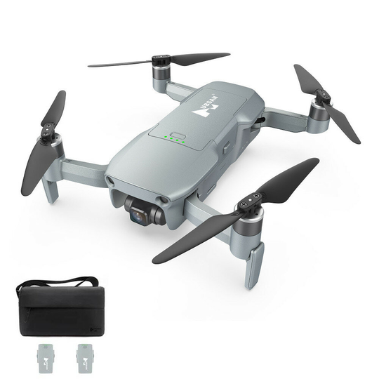 Hubsan ACE PRO GPS 10KM 1080P FPV med 4K 30fps HDR-kamera 3-axlig Gimbal 3D Hinderavkänning 35 minuter Flygtid RC Drone
