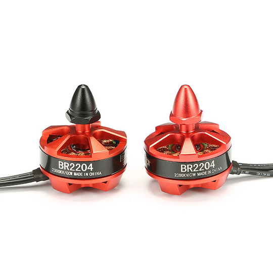 Racerstar Racing Edition 2204 BR2204 2300KV 2-3S borstlös motor för 220 250 260 280 RC Drone FPV Racing