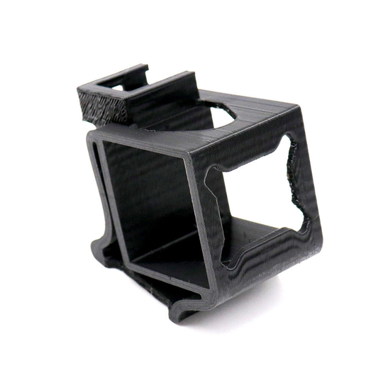 Everyine Tyro119 Tyro129 del 3D-utskrift TPU-kameramontering för Runcam 3 Gopro-sessionskamera och GPS för RC Drone FPV