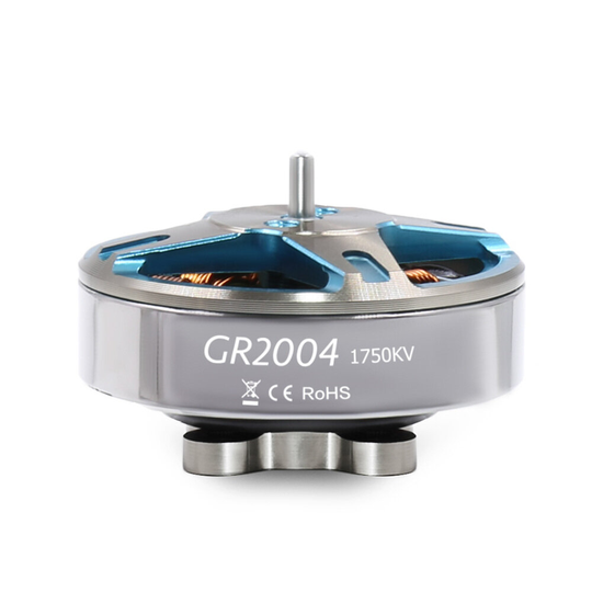 GEPRC GR2004 2004 1750KV 2-6S /2550KV 2-4S 1,5 mm axel / 2150KV 4S / 3150KV 6S borstlös motor för Cinelog35 HD Tandpetar