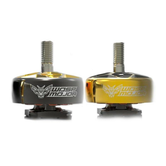 RCINPOWER WASP MAJOR 22.6-6.6 1860KV / 2020KV 5-6S 2420KV 4-5S Borstfri motor för RC Drone FPV Racing