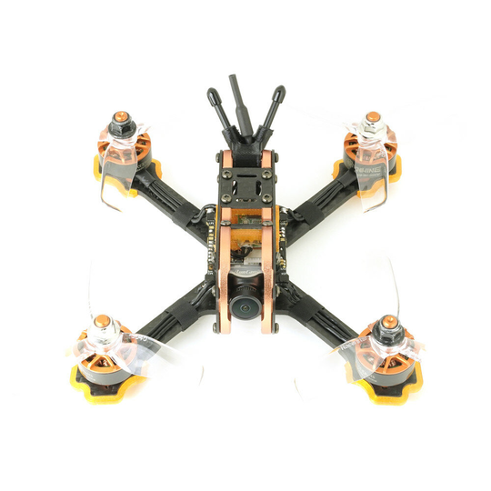 Eachine Tyro79 Pro DIY 140mm F4 AIO 35A ESC 4S 3 Inch FPV Racing Drone PNP m/ 5,8G 400mW VTX Runcam Nano 2 FPV Kamera