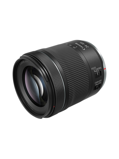 Canon rf 24-105mm f/4-7.1 is stm -objektiivi