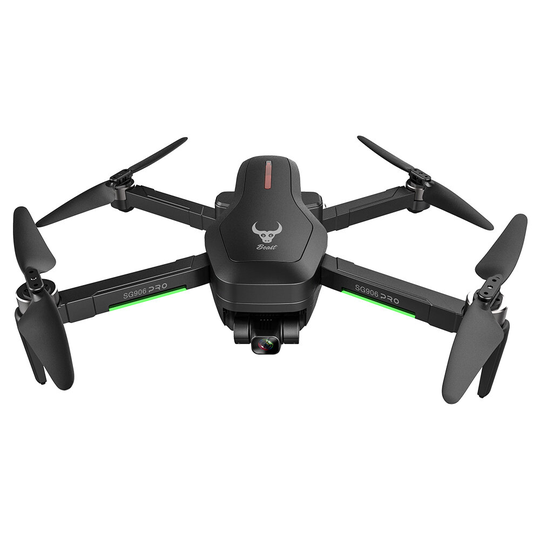 ZLL SG906 MAX/PRO 2 Ny version GPS 5G WIFI FPV Med 4K HD Kamera 3-axlig kardanborstlös hopfällbar RC Drone RTF- Utan bat