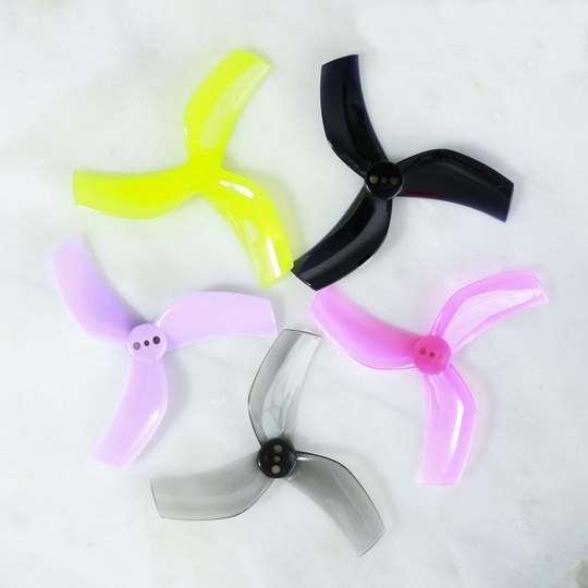 4 par GEMFAN D63 Ducted 63mm 3 Blade Prop Cinewhoop Propeller för FPV RacingRC Drone