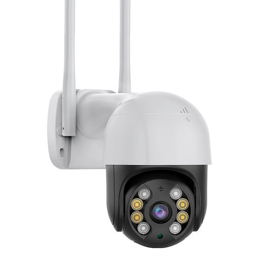 5MP PTZ Wifi IP-kamera Utomhus trådlös PTZ-övervakning Säkerhet Videokamera Intelligent tvåvägsljud Night Vision Fjärrko