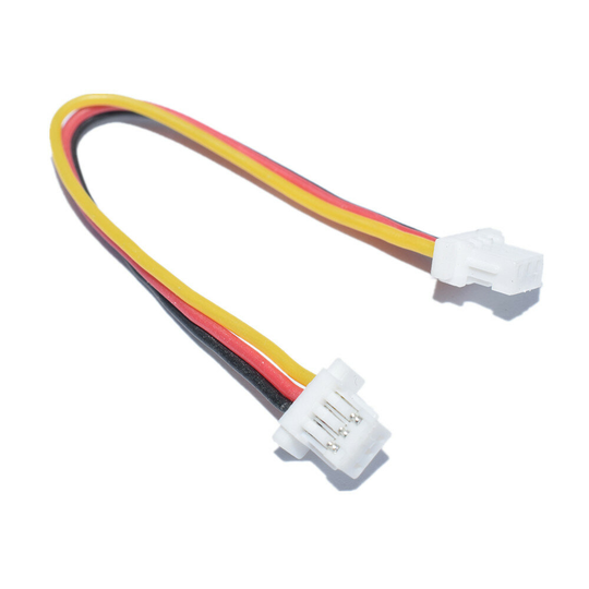 10 PCS JST-SH 1.0mm 3-pinnar 3P Silicone Flight Controller ESC Anslutningsledning för RC Drone FPV Racing