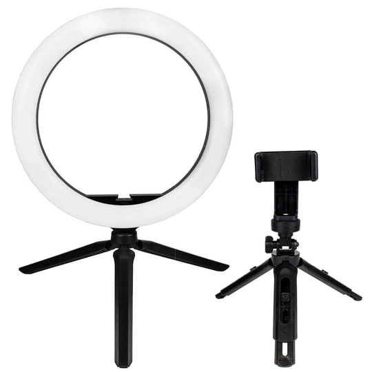 Ring Light Eri Väreillä - 26 cm