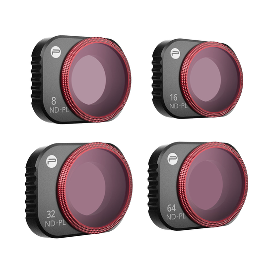 PGYTECH Kameralinsfilter UV/CPL/ND/NDPL Filter för DJI Mini 3 Pro RC Drone