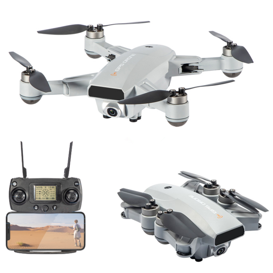 JJRC X16 5G WIFI FPV GPS Med 6K HD Kamera Optical Flow Positionering Borstlös hopfällbar RC Drone Quadcopter RTF