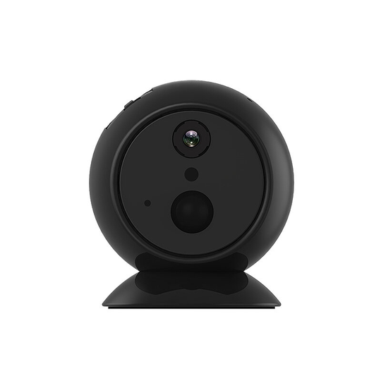 1080P Batteri WiFi IP-kamera Utomhus Trådlös Uppladdningsbar Säkerhetslarm Videokamera HD Night Vision PIR Sensor Fjärrk