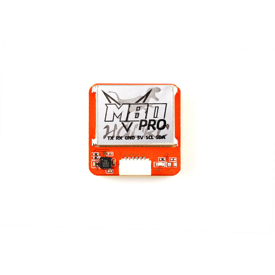 HGLRC M80PRO Flight Controller GPS QMC5883 Kompassmodul med kabel för FPV Racing RC Drone