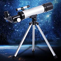 SUNCORE 18-60 X 50 mm Telescopes for Kids and Beginners, Astronomical Refractor Telescope Portable Durable Easy assembly 144/1000 m Multi-coated BAK4 Camping / Hiking Hunting Fishing Aluminum Alloy Lightinthebox