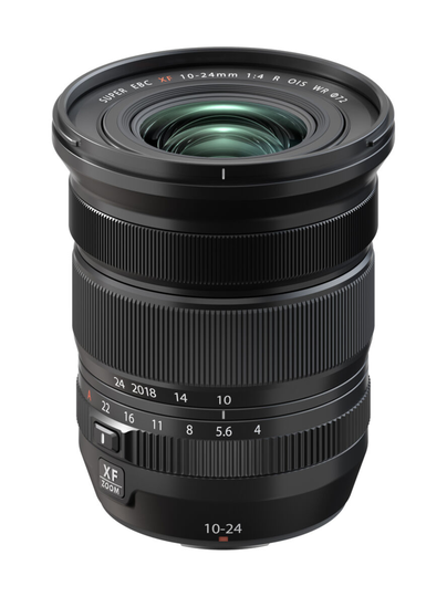 Fujifilm xf 10-24mm f/4 r ois wr -objektiivi