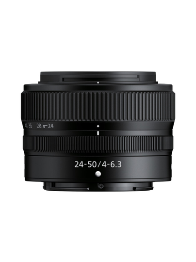 Nikon nikkor z 24-50mm f4-6.3 -objektiivi