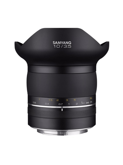 Samyang xp 10mm f3.5 (canon ef)