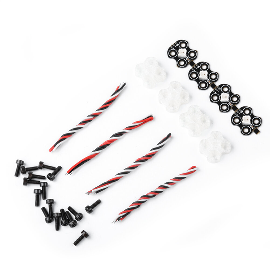 4PCS Flywoo Digital RGB Motor LED (M2 /9*9mm) För FPV Racing RC Drone