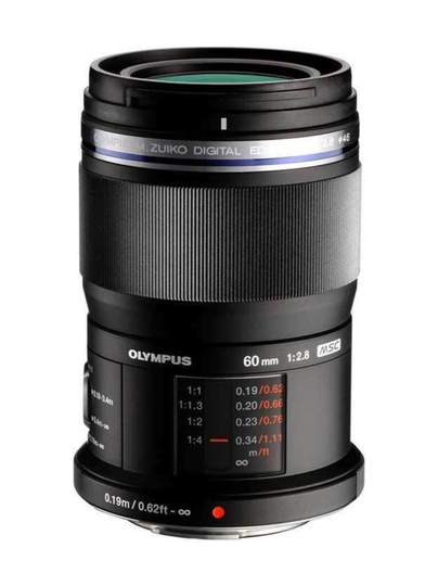 Olympus m.zuiko digital ed 60mm f/2.8 macro + cashback