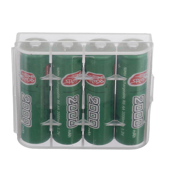 4st Gens ACE 1.2V 2000mAh AA NIMH Uppladdningsbart batteri för RC Bilbåt Robot Drone Radio Fjärrkontroll Flysky i6 i6x D