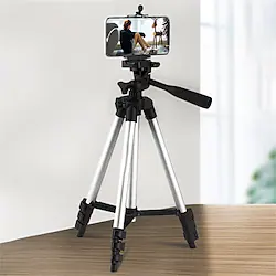 Phone Tripod Selfie Stick Travel Portable Tripod Stand Lightweight Phone Tripod Stand for IPhone Xiaomi HUAWEI Gopro Lightinthebox