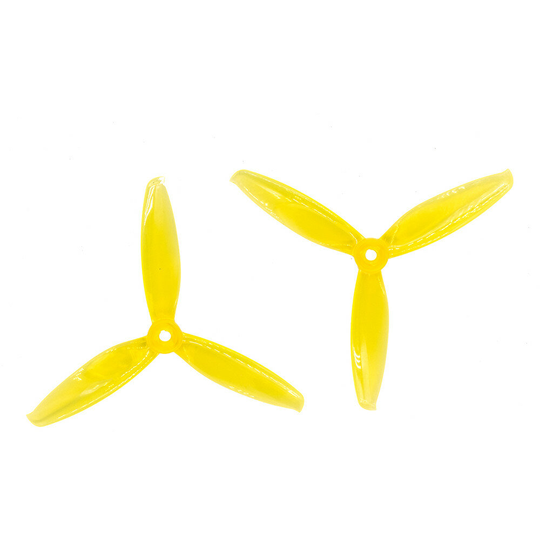 Gemfan Windancer 5043 5x4.3 5 tums 3-blad propeller M5 2 CW & 2 CCW för RC Drone FPV Racing