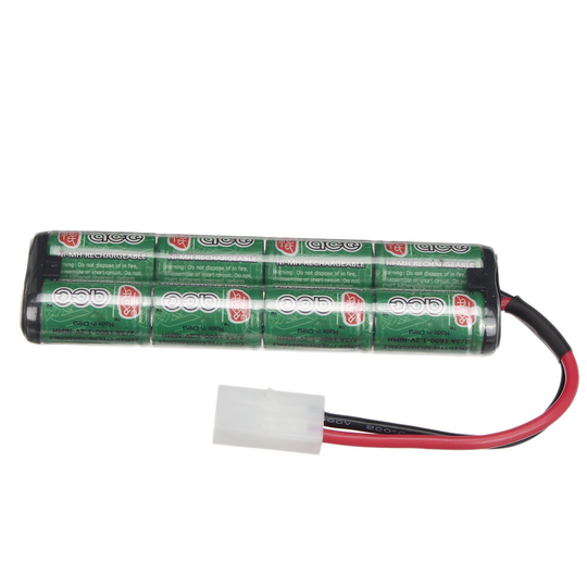 Gens ACE 9.6V 1600mAh 2/3A NiMH-batteri Tamiya-kontakt för RC Racing Drone