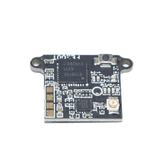 AuroraRC FE200T 5,8 GHz 40CH 200 mw IRC tramp Mini FPV-sändare VTX 16mm 5V för FPV Racing RC Drone