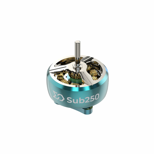 Sub250 M1 0803 1900KV borstlös motor för Nanofly16 1,6 tum Freestyle Quadcopter FPV RC Drone