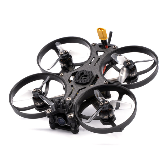 iFlight Protek R20 Analog 94mm 3S Whoop F4 AIO 2 Inch FPV Racing Drone BNF ELRS 1,4G med 5,8G 600mW VTX C01 FPV-kamera