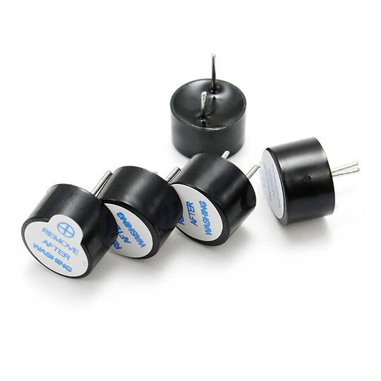 5 PCS Super Loud 5V Active Alarm Buzzer Beeper Tracker 9 * 5,5mm för RC MultiRotor FPV Racing Drone