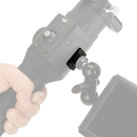 AgimbalGear Extension Monitor Quick Release Monteringsplatta för Dji Ronin S Gimbal