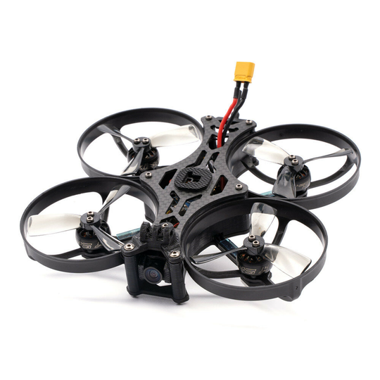 iFlight Protek R25 HD 113mm Axelavstånd Whoop AIO F4 20A ESC 4S 2,5 Inch FPV Racing Drone ELRS 2.4G BNF med CADDX Vista