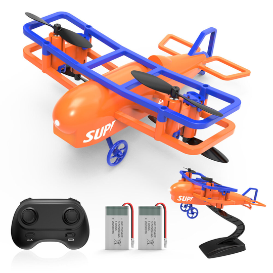 LMRC LM11 Mini Drone 2.4G 4CH 6 Axis Headless Mode Retro Glider Toy Present RC Drone Quadcopter RTF