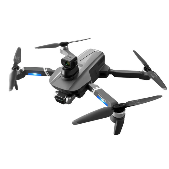 4DRC F4S GPS 5G 2KM WiFi FPV med 6K EIS HD Dual Camera 3-axlig kardanhinder Undvikande Borstlös hopfällbar RC Drone Quad