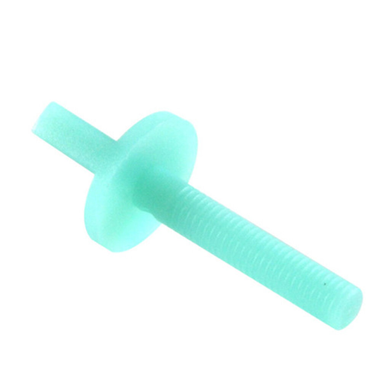 10PCS M5xL22 Nylon Plastskruvreservdelar för fasta vingar FPV RC flygplandrönare