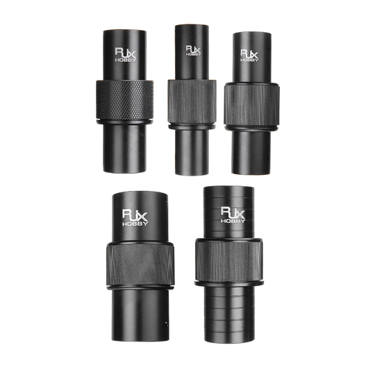 RJX HOBBY Folio Clamp for Tube 20mm / 25mm / 30mm / 35mm / 40mm for FPV System multirotor UAV Drone Reservdelar